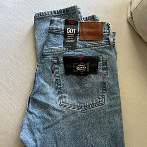 Levi’s 501 skinny